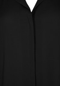Zizzi SOLID WITH V-NECK - Pluus - black