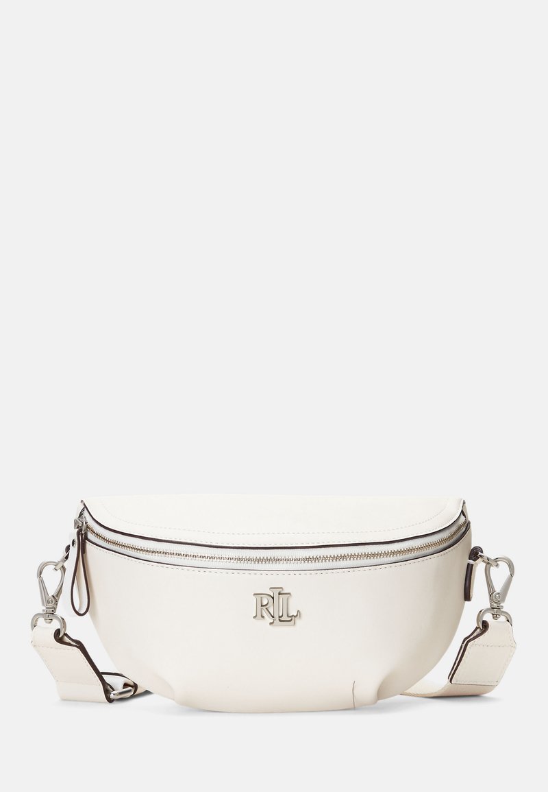 Lauren Ralph Lauren - MARCY BELT BAG - Marsupio - soft   white, Ingrandire