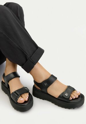 G-STAR, G STAR RAW WOMEN'S SANDALS BLACK - Sandalias con plataforma - black
