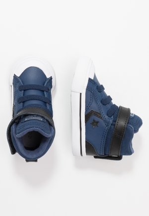 Converse PRO BLAZE STRAP MARTIAN - Sneakers alte - navy/black/cool grey