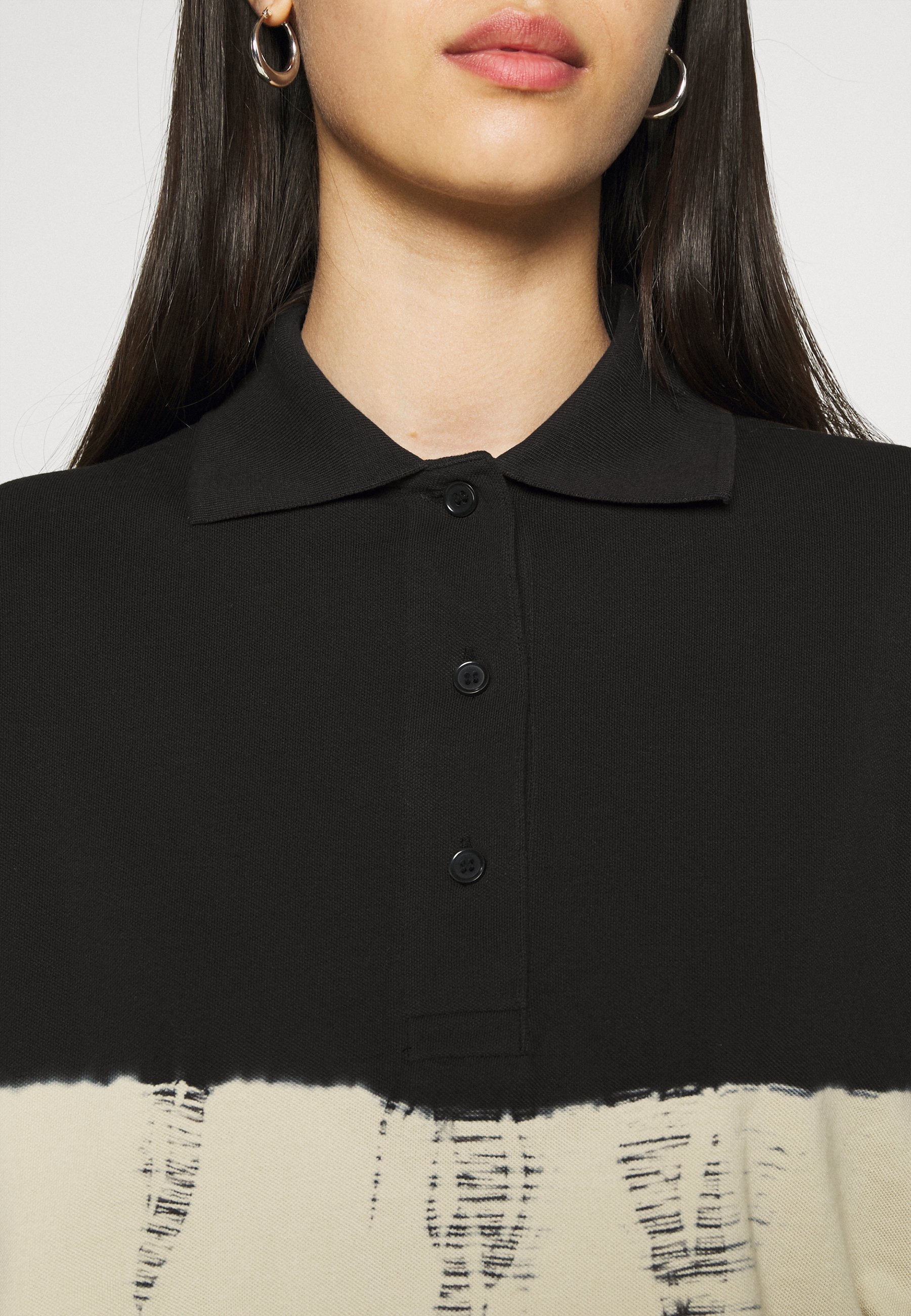 Women KALANI CROPPED LONG SLEEVE - Polo shirt Women KALANI CROPPED LONG SLEEVE - Polo shirt