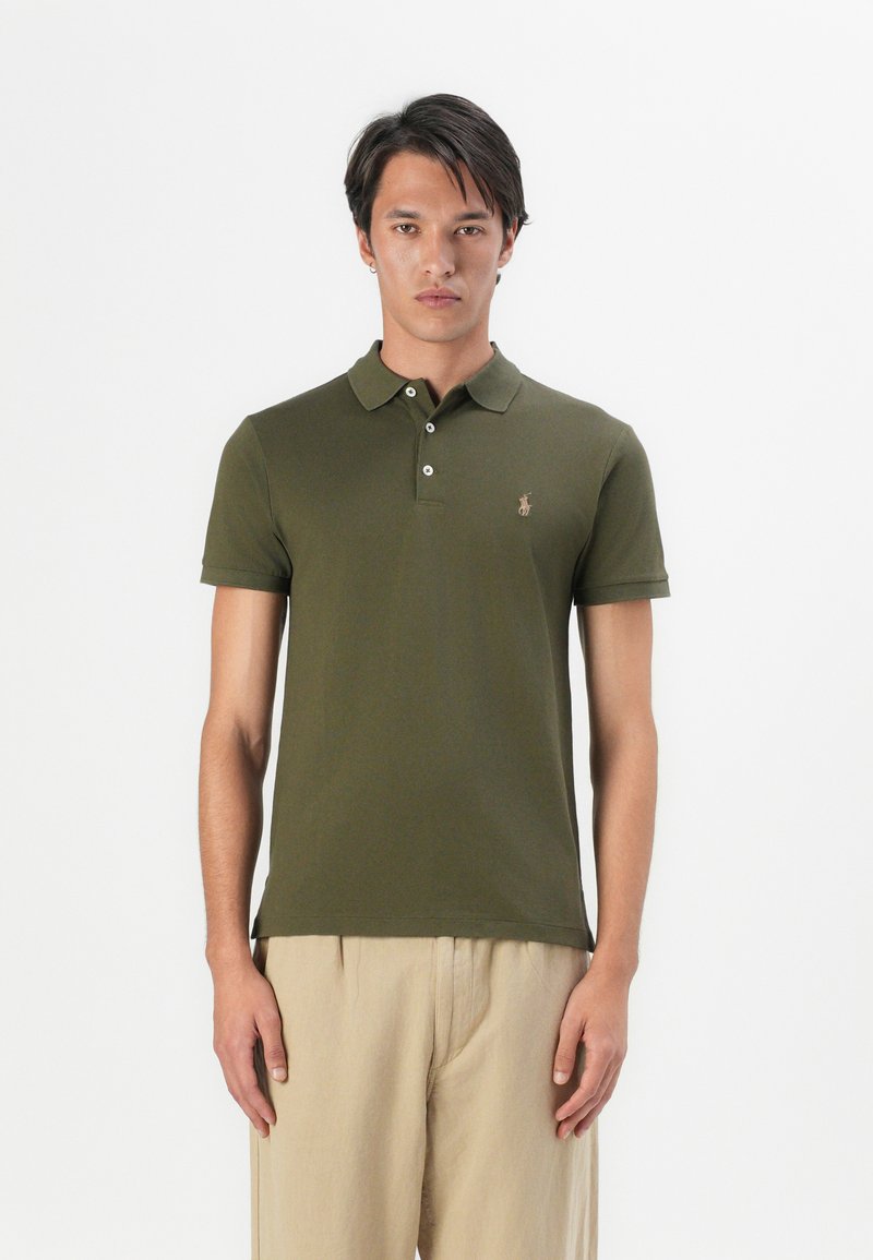 Polo Ralph Lauren Poloshirt olijfgroen Polo Ralph Lauren Poloshirt olijfgroen