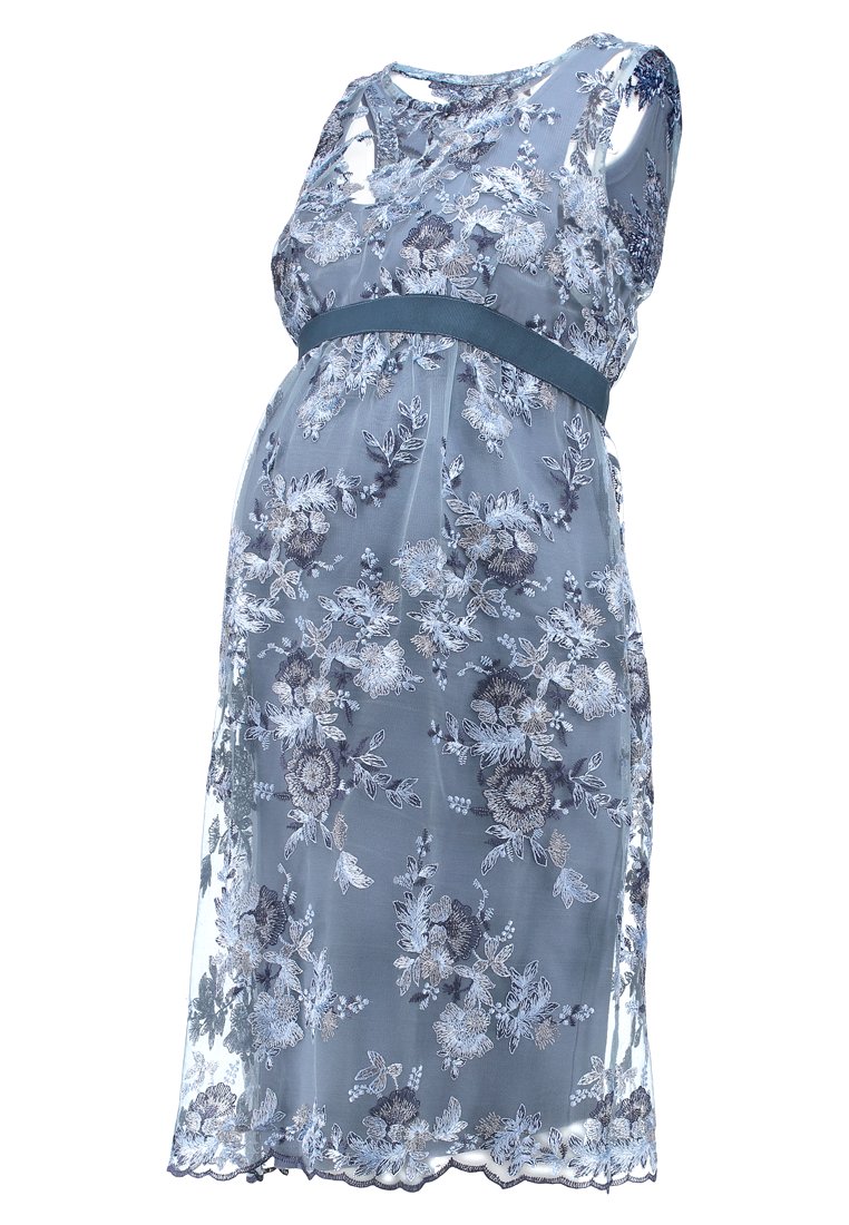 Sara’ Cocktailjurk blauw