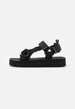 UNISEX - Sandali - black