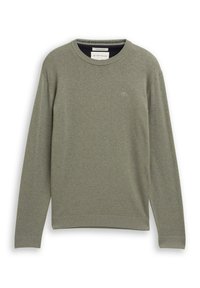 Unausgewählt, greyish shadow olive melange