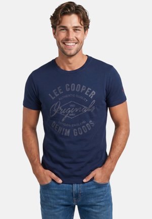 Lee Cooper, T-shirt imprimé - marine