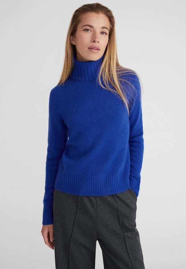 ROLLKRAGEN REGULAR - Strickpullover - skydiver