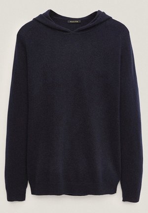 Massimo Dutti Hoodie - blue-black denim