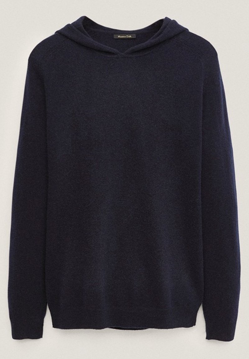 Massimo Dutti Hoodie - blue-black denim