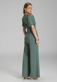 Swing DEEP SLATE - Tuta jumpsuit - turquoise