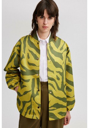 Touché Privé PATTERNED  - Giubbotto Bomber - khaki