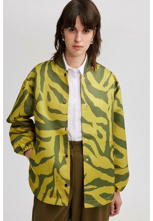 Touché Privé PATTERNED  - Bomber Jacket - khaki