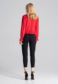 Figl LONG SLEEVED - Bluse - red