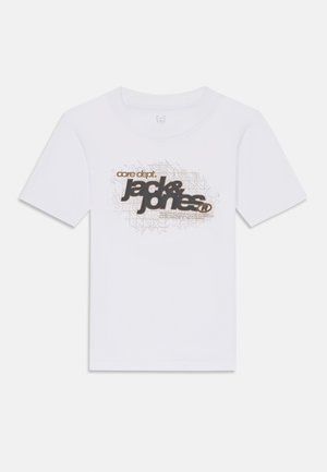 JCOGRID  - Print T-shirt - bright white