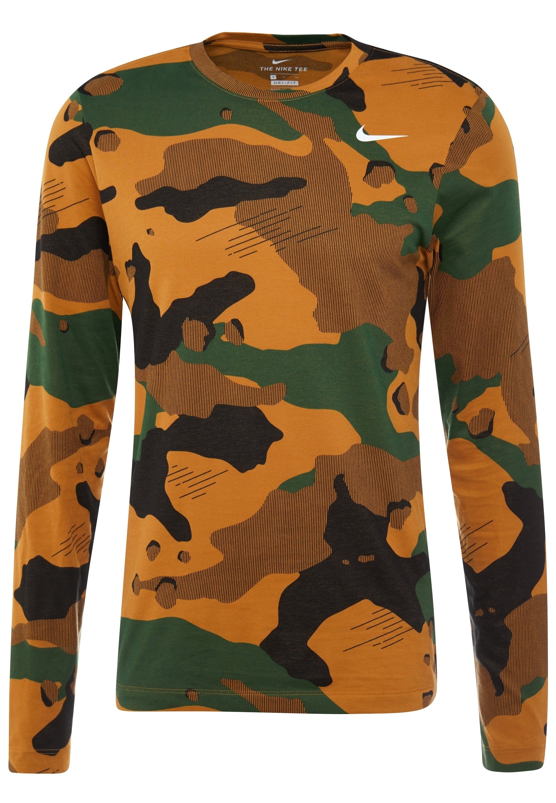 nike performance dry tee camo