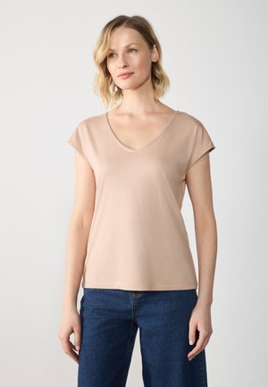Anna Field Tricou basic - light taupe