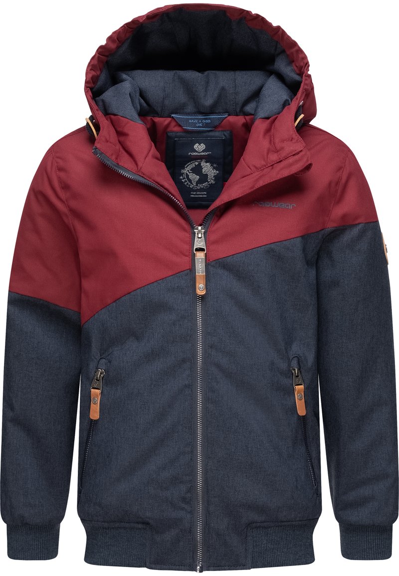 Kinder Jacken | Ragwear JOWELL Winterjacke wine red/bordeaux - XB79856 Kinder Jacken | Ragwear JOWELL Winterjacke wine red/bordeaux - XB79856