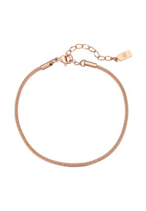 ROUND SNAKE - Bracelet - rose gold-coloured