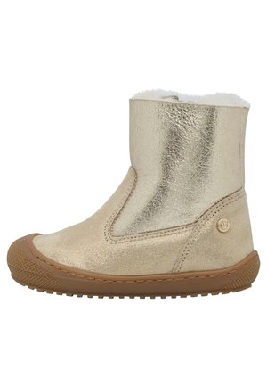 COZY HUG - Boots à talons - beige