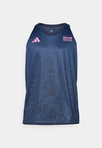adidas Performance BER25 TANK - Topper - collegiate navy