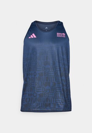 adidas Performance BER25 TANK - Débardeur - collegiate navy