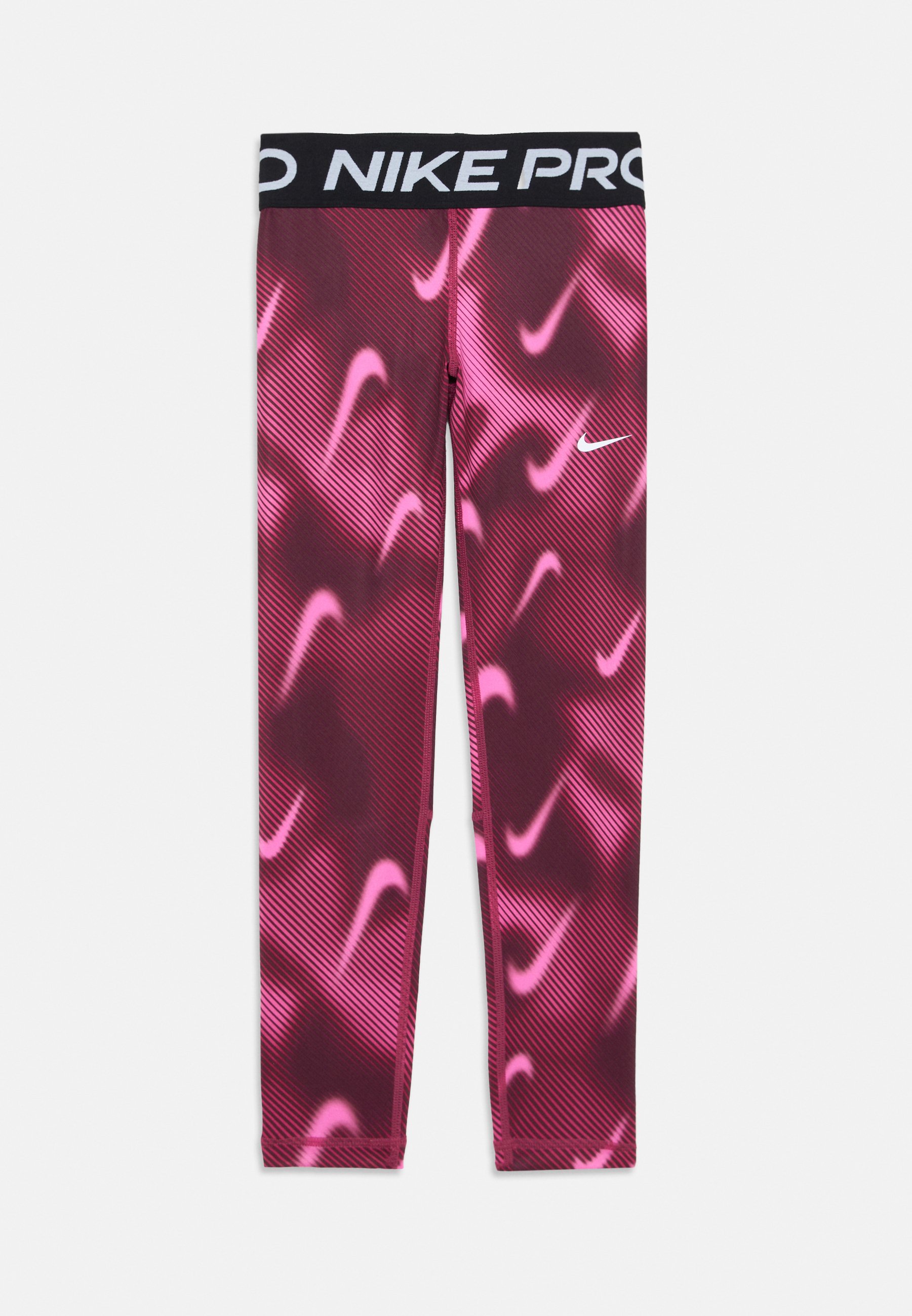 Nike Performance UNISEX Tights sweet beet/white/beere