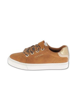 SEVERINE - Baskets basses - cognac color