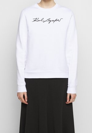 Sweatshirt - white