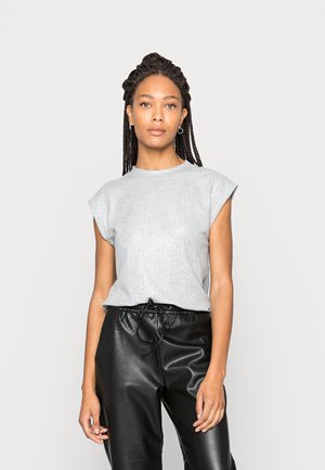 COATED - T-shirt basic - light grey