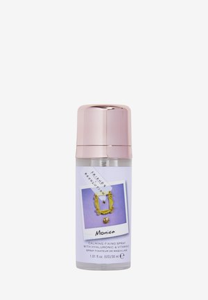 REVOLUTION X FRIENDS MINI FIXING SPRAY MONICA - Setting spray & powder - clear