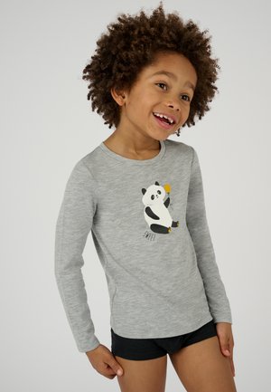 Damart Langarmshirt - Heather Gray