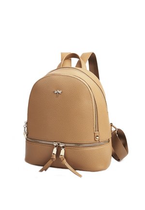 TERRY - Tagesrucksack - braunmeliert