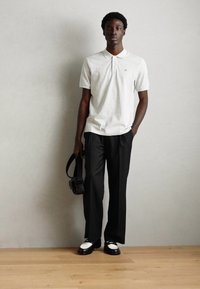 Scotch & Soda ESSENTIALS - Polo krekls - light grey melange