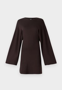 WIDE SLEEVE DRESS - Denní šaty - mole