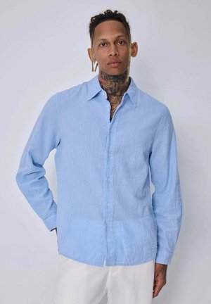 FRILIVIN, CHEMISE CASUAL RELAXED - Chemise - bleu ciel