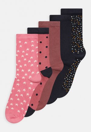 NKFVILDE 5 PACK - Socks - light pink