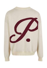 PROHIBITED Pullover - cream