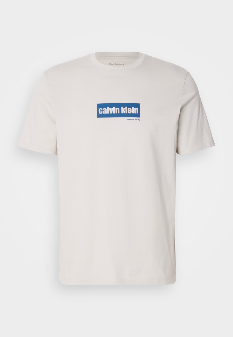 Calvin Klein Jeans T-shirt print beige