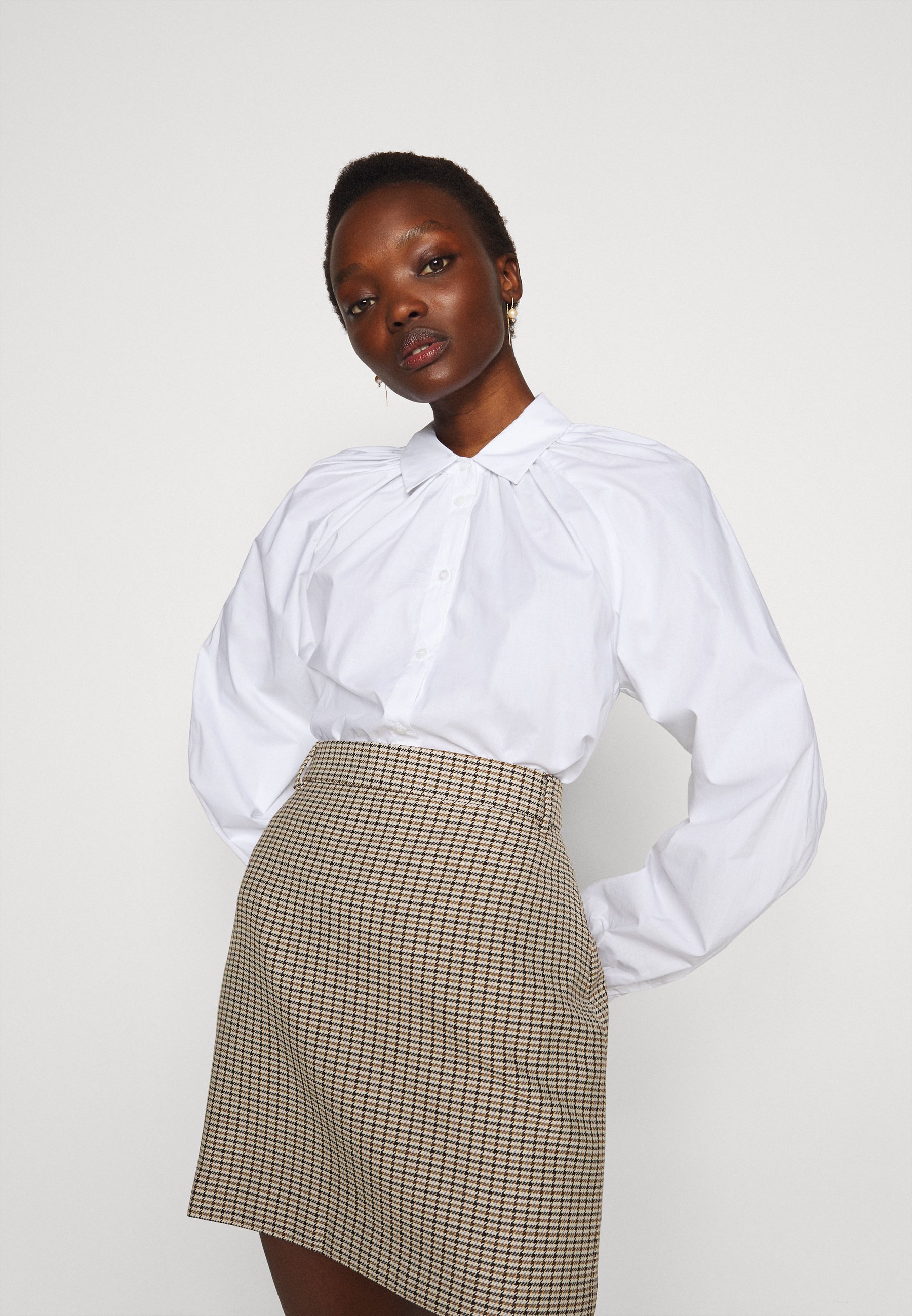 2nd Day 2ND ALVA THINK TWICE Skjorte bright white 2nd Day BETH THINKTWICE Skjorte white Zalando.no