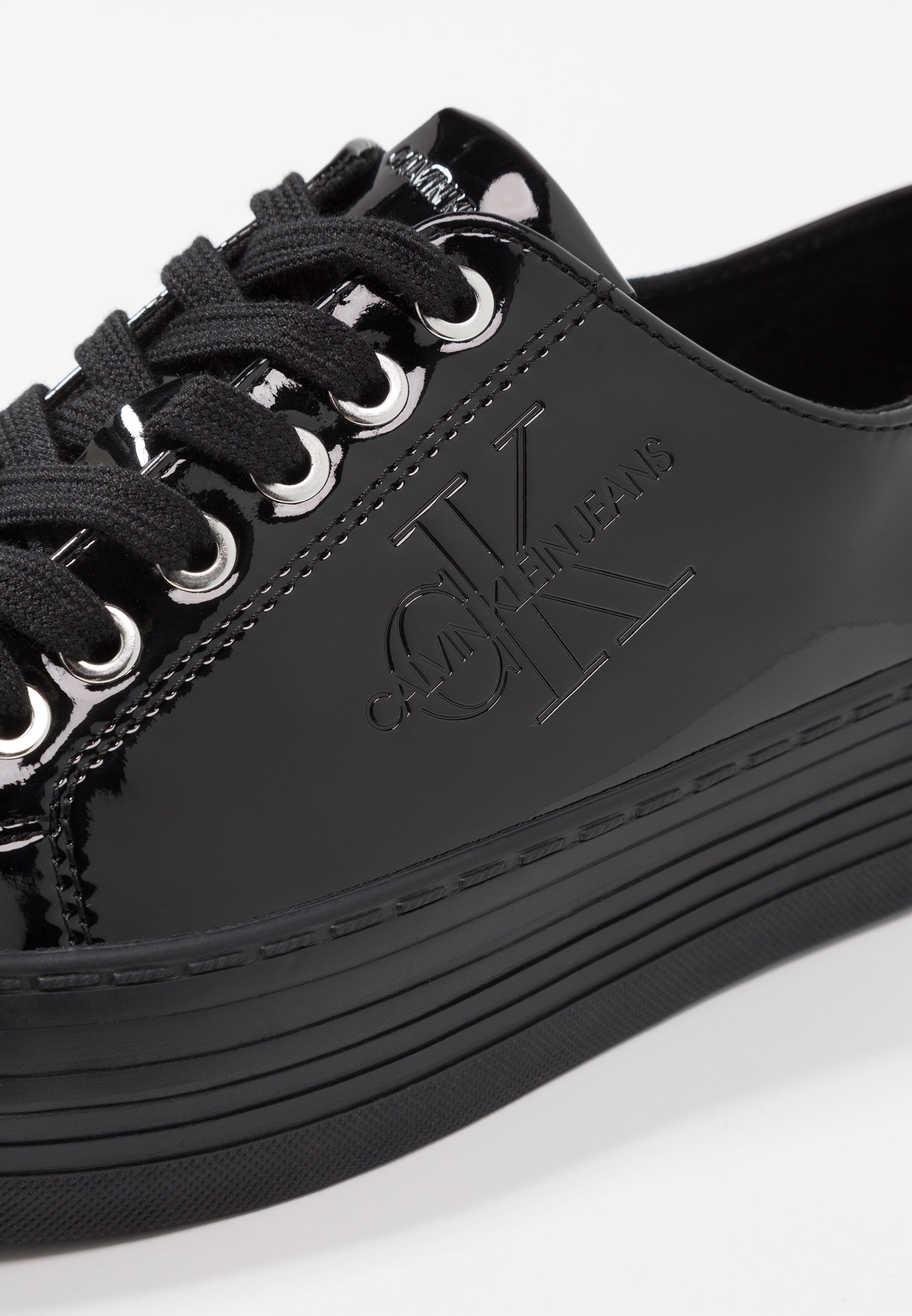 Calvin Klein Jeans ZOLAH - Sneakers laag - black/Zwart - Zalando.nl