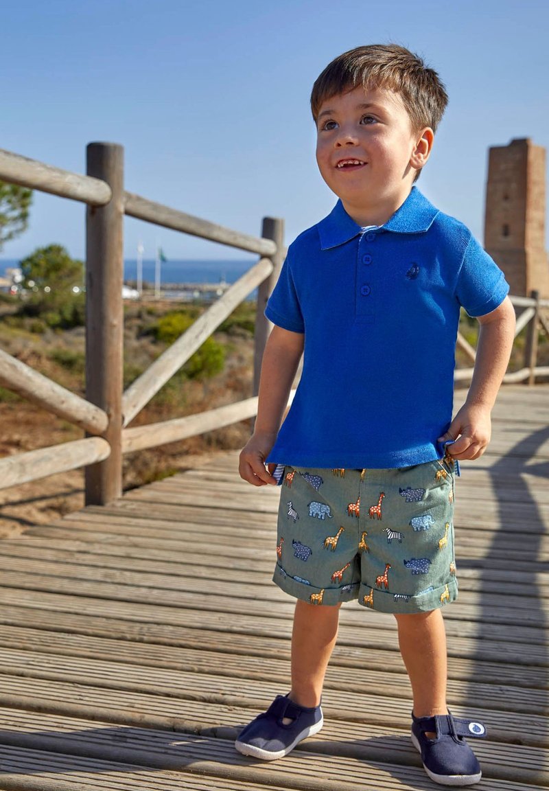 JoJo Maman Bébé CLASSIC  - Polotričko - blue