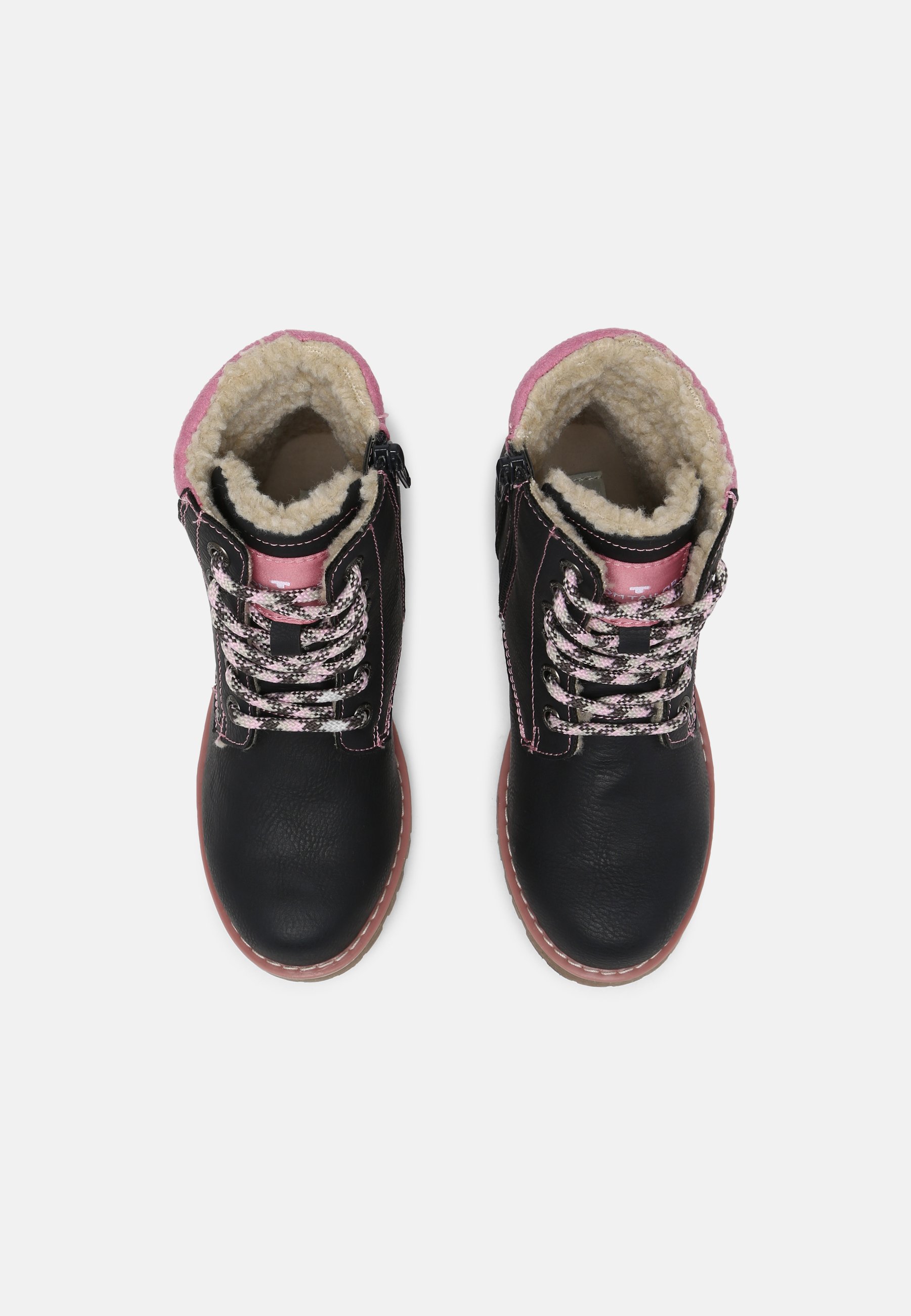 TOM TAILOR Botas para la nieve - navy/azul marino - Zalando.es