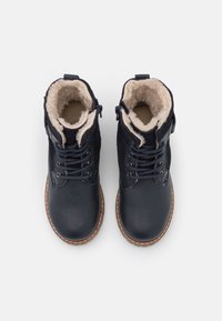 Friboo Botines con cordones - dark blue