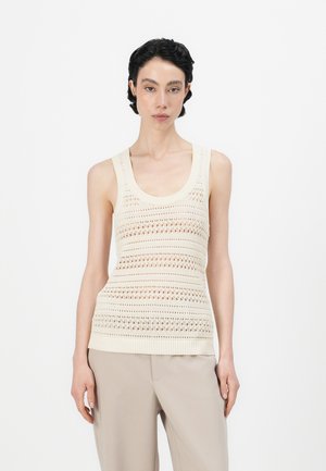 RACER BACK - Débardeur - desert sand dune