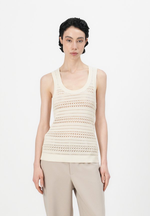 RACER BACK - Top - desert sand dune