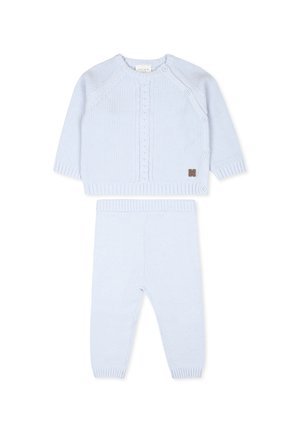 COMPLETO SET - Cardigan - light blue