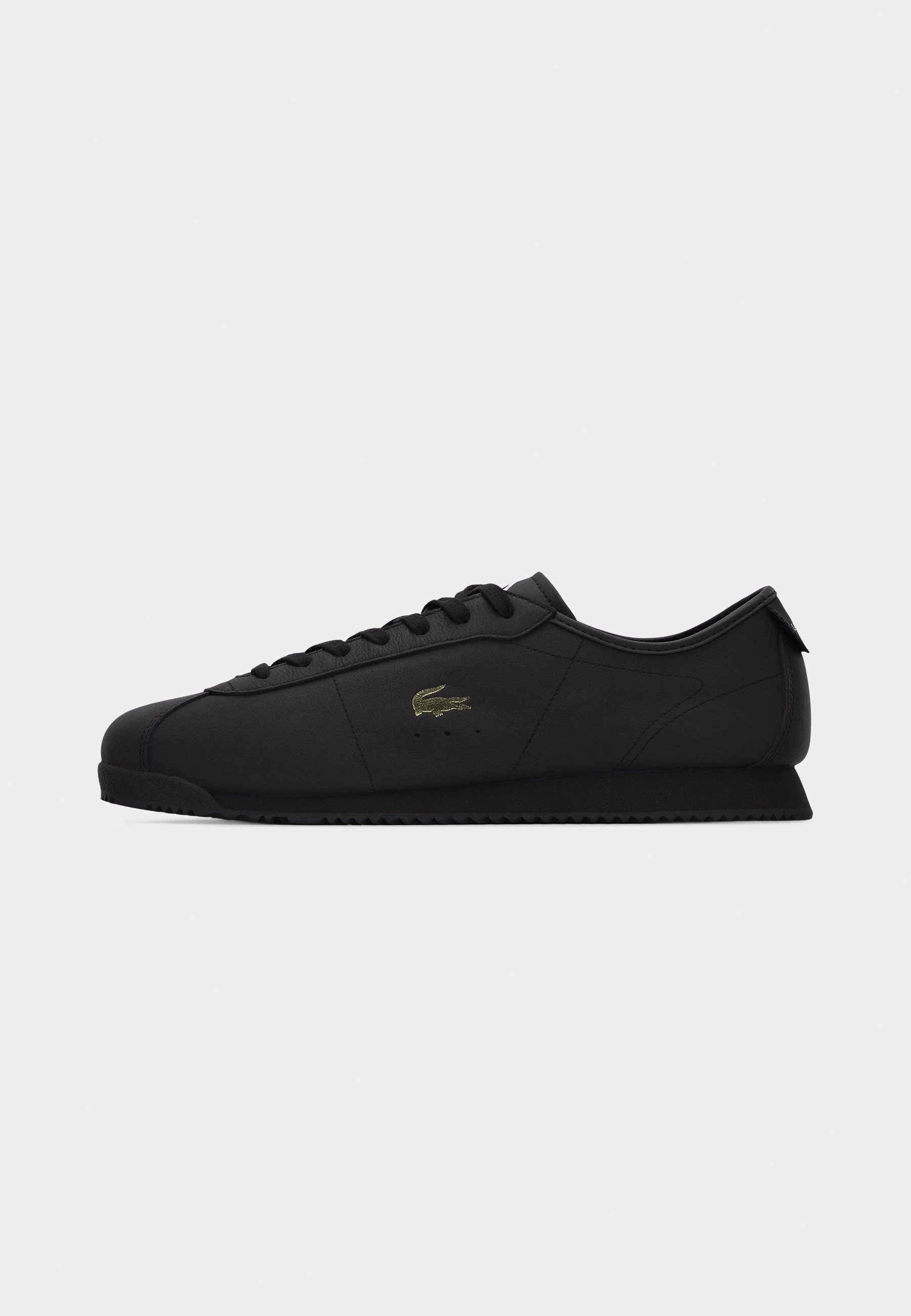 Lacoste CLUB LOW 125 - Trainers - black - Zalando