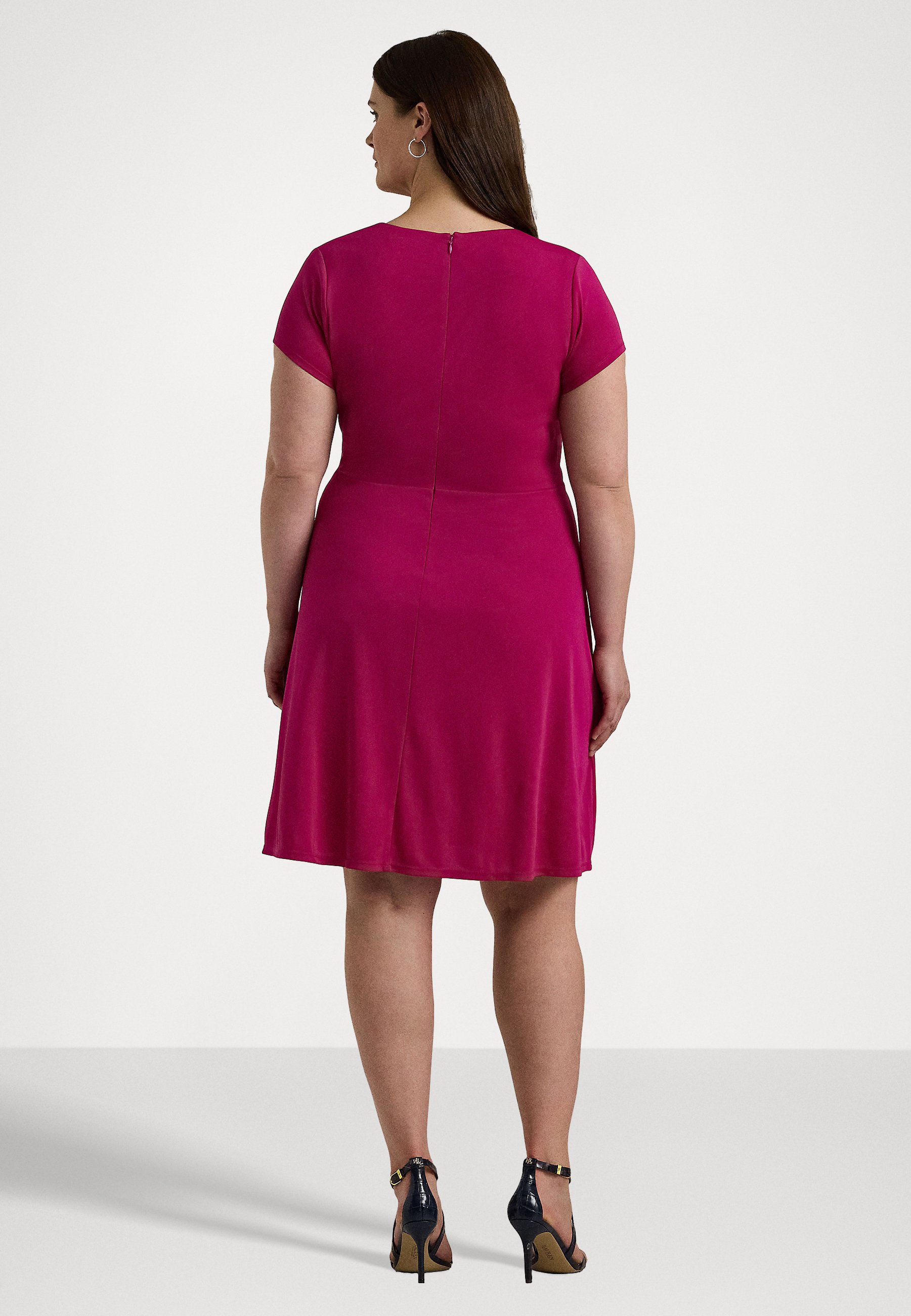 Lauren Ralph Lauren Woman SURPLICE JERSEY DRESS Jersey dress