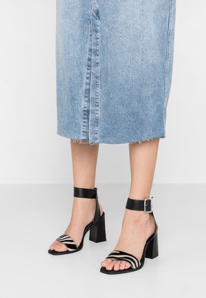 Zign Sandały na obcasie