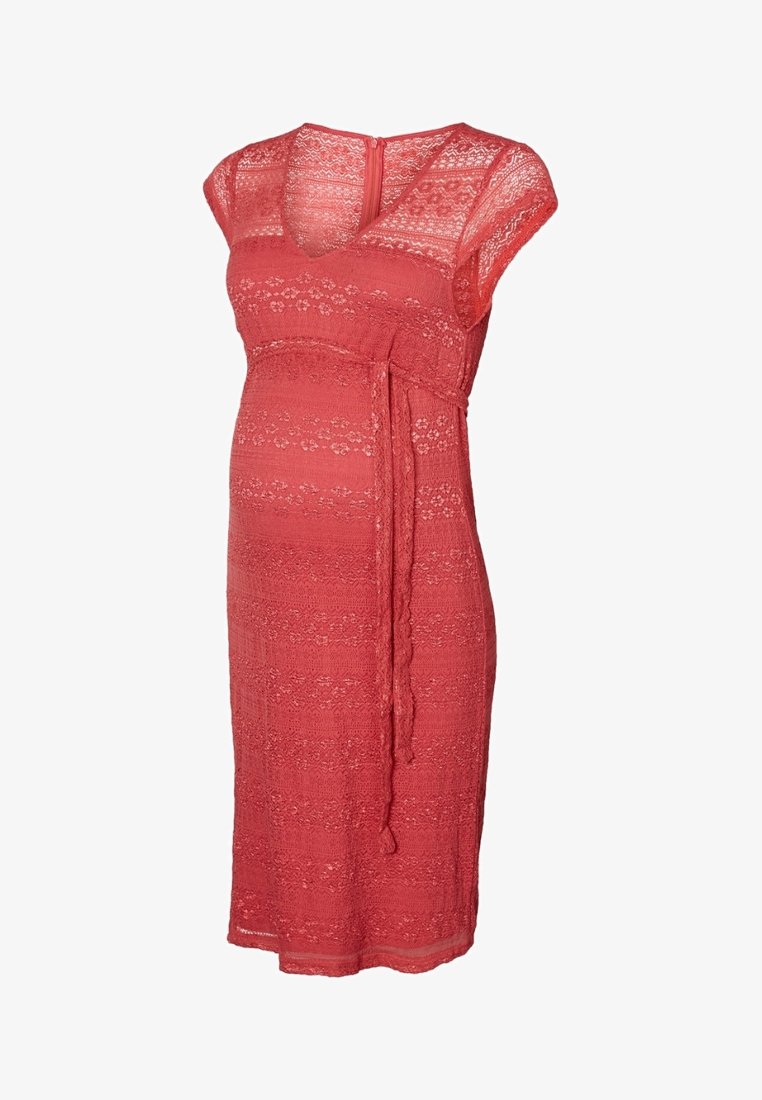 MAMALICIOUS Robe de jour - light pink